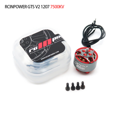 RCINPOWER GTS V2 1207 Bürstenloser Motor