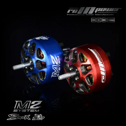 RCINPOWER SmooX 1507 Plus M2 Brushless Motor