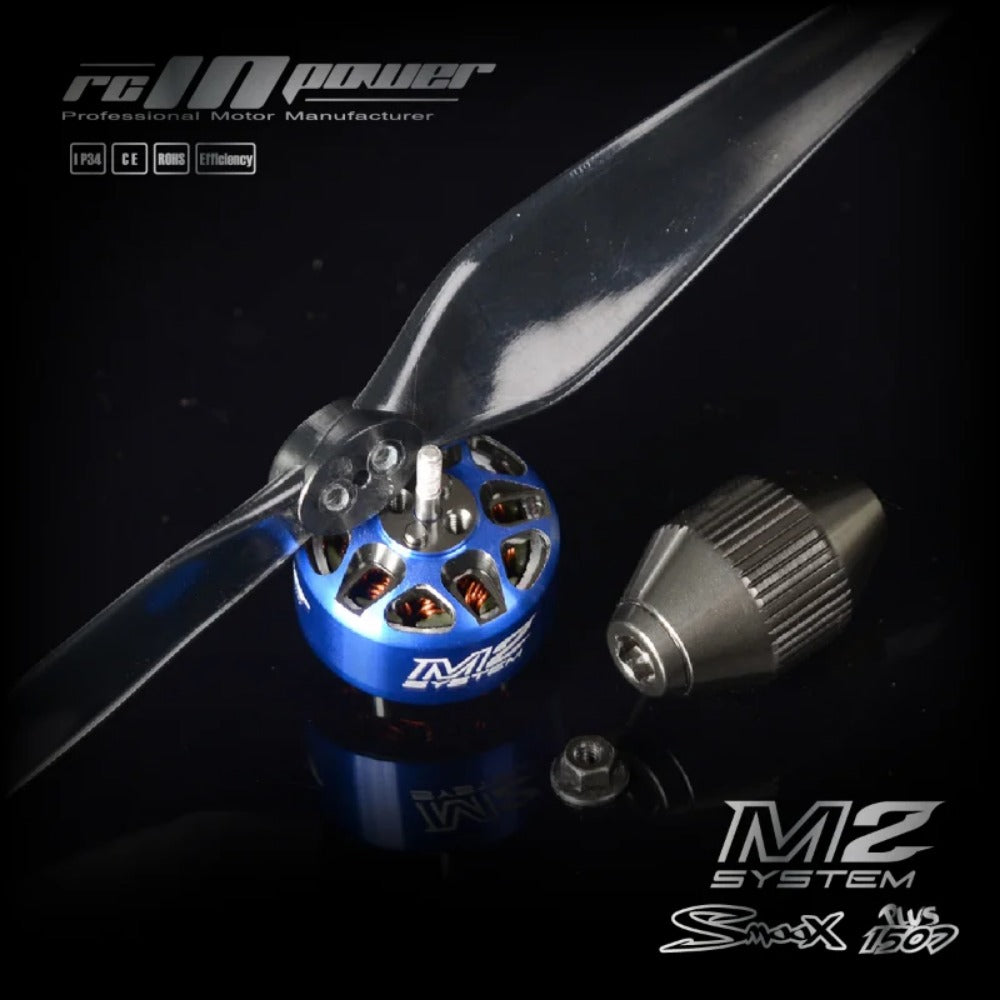 RCINPOWER SmooX 1507 Plus M2 Brushless Motor