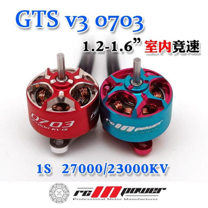 RCINPOWER 0703 23000KV 27000KV Motor