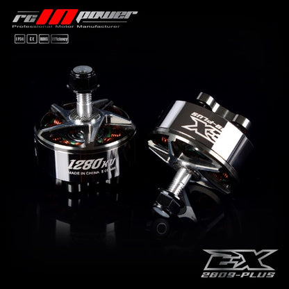 RCINPOWER EX2809 PLUS 1280KV 4-6S BÜRSTENLOSE MOTOREN