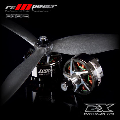 RCINPOWER EX2809 PLUS 1280KV 4-6S BRUSHLESS MOTORS