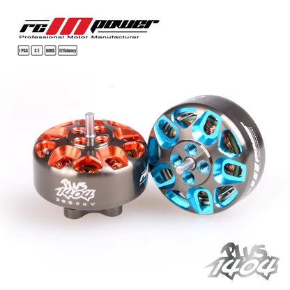 RCINPOWER SmooX 1404 Plus 3850KV 4S 2750KV 6S Bürstenloser Motor