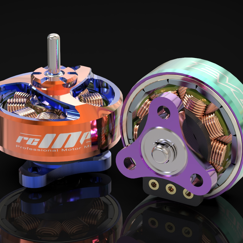 RCINPOWER Upgrade Version EVO-0802 25000KV Brushless Motor