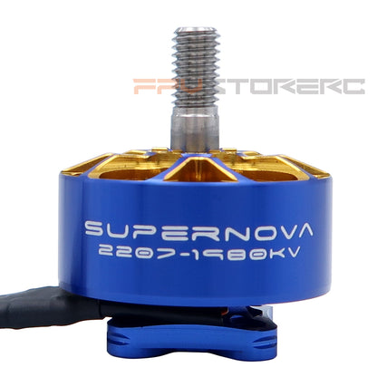 RCINPOWER AOS SUPERNOVA 2207 1980KV BRUSHLESS FPV DRONE MOTOR