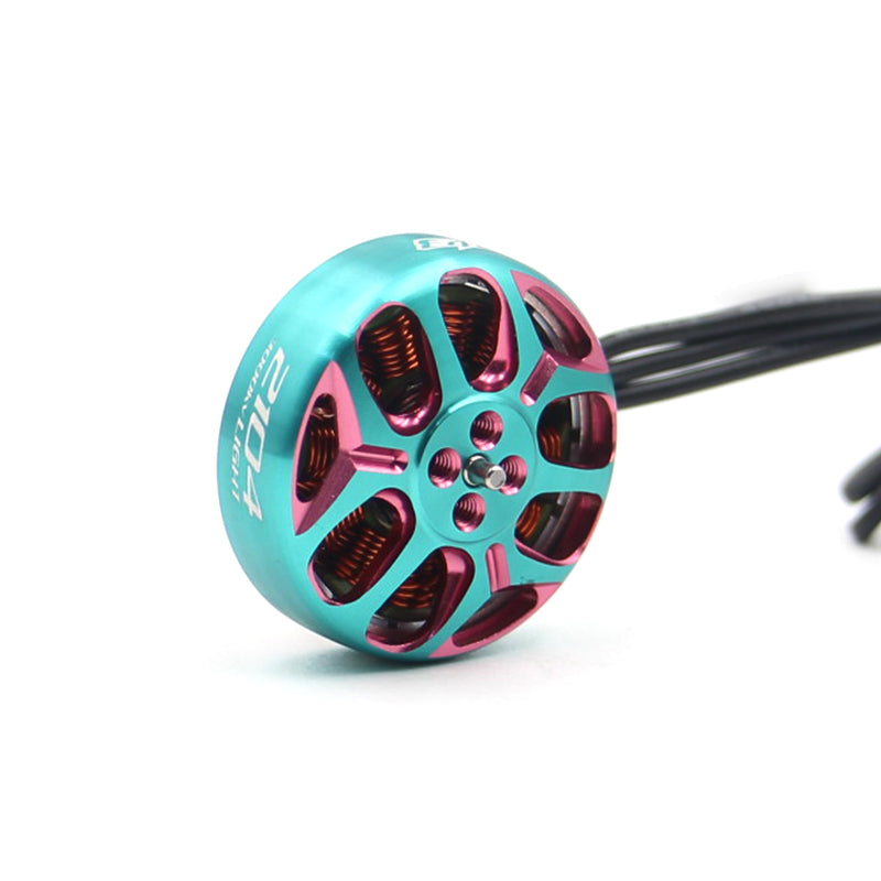 RCINPower GTS V3 2104T 18003000KV Brushless Motor 3~6S Lipo 1.5mm External Shaft For 3~6 inch Propeller 3~4inch Toothpick Drones