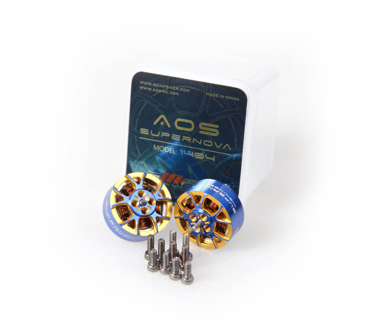 RCInPower AOS Supernova 1404 4000KV Motors