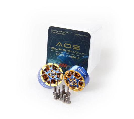 RCInPower AOS Supernova 1404 4000KV Motors