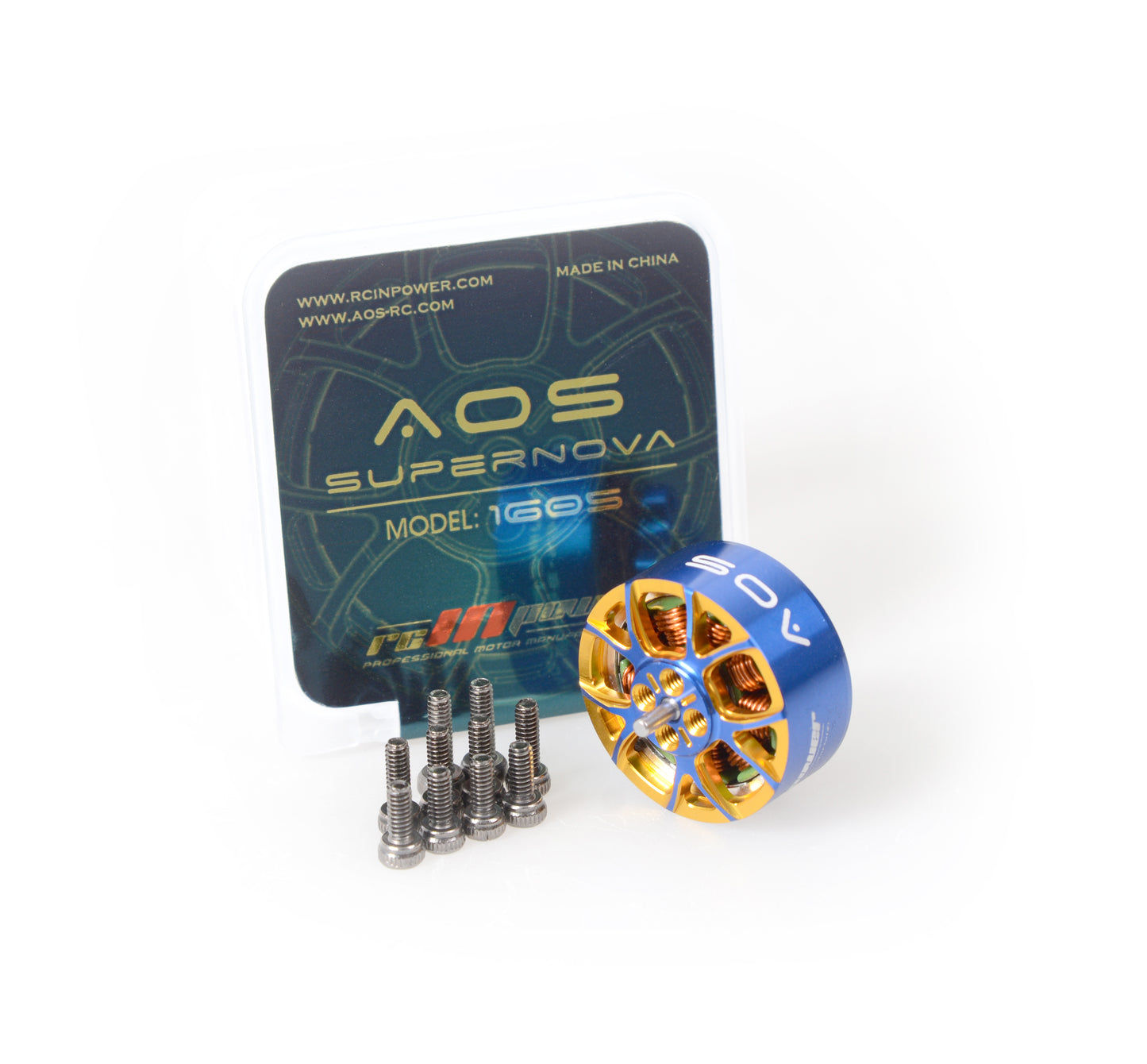 RCinPower AOS Supernova 1605 3900KV Motors