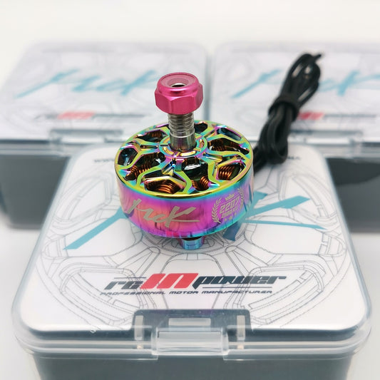 RCINPOWER GTS V4 2207- 2100KV MCK EDITION BÜRSTENLOSER MOTOR 