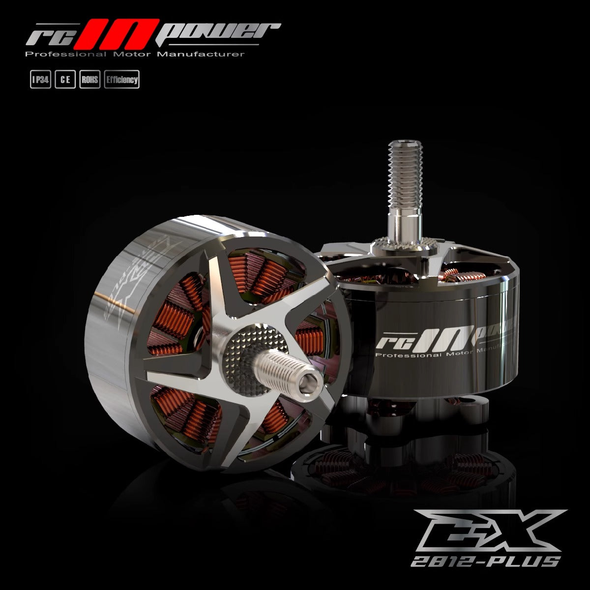 Motor Plus Rave 110r RCinpower EX2812 Plus Motor 2812 900KV 4-6S HEAVY LIFT MOTOR – FPVSTORERC
