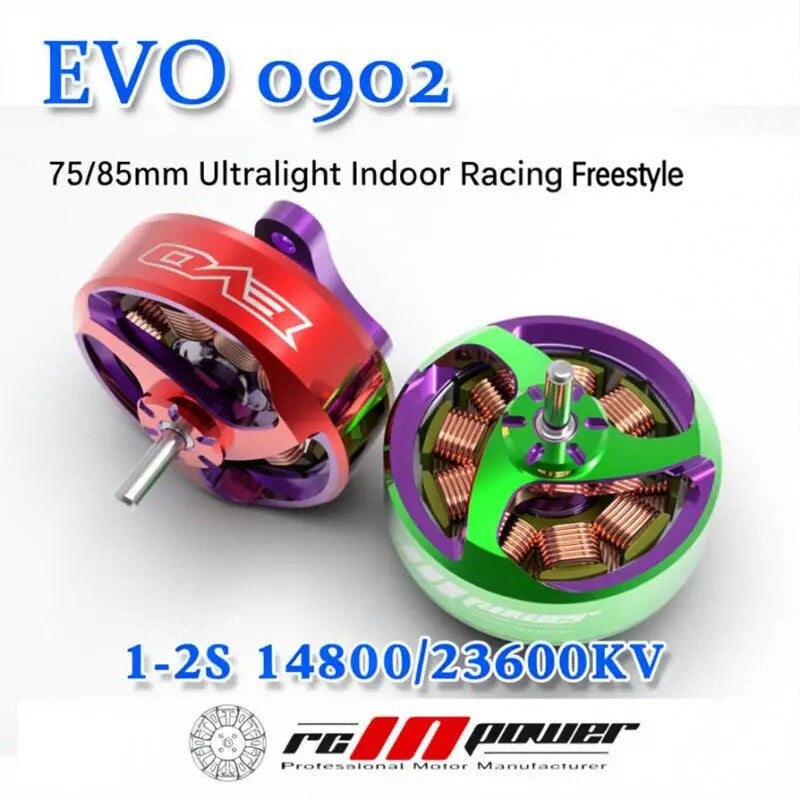 RCinpower EVO 0902 Indoor 75/85mm Racing FPV Brushless Motor