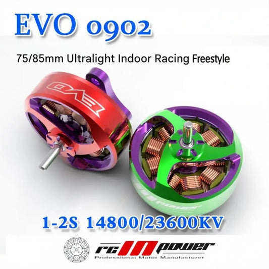 RCinpower EVO 0902 Indoor 75/85mm Racing FPV Brushless Motor