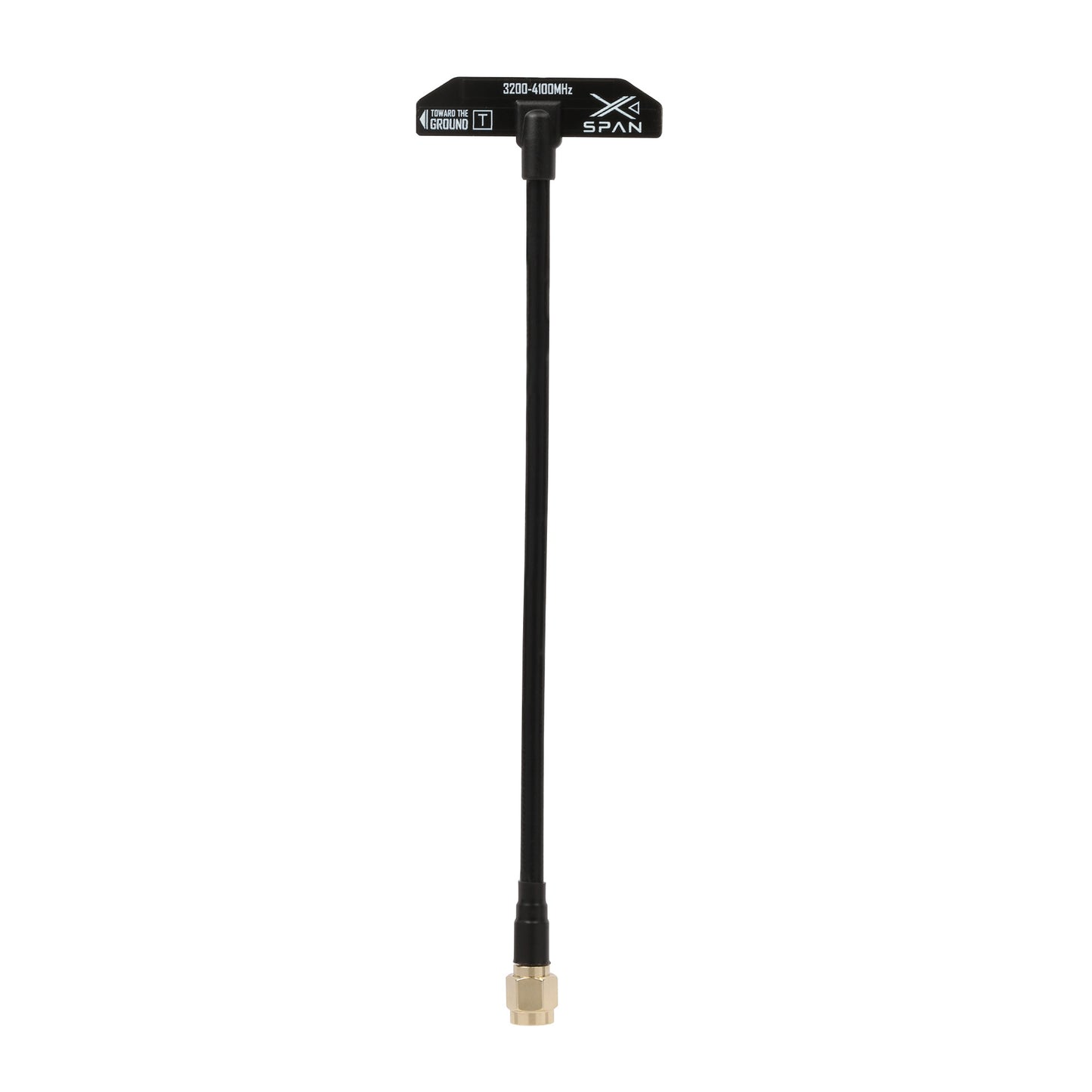 RUSHFPV 3.1G - 3.8G 5W Ultra-wideband Receiver Antenna Kit for FPV, Fixed-wing and RC Models