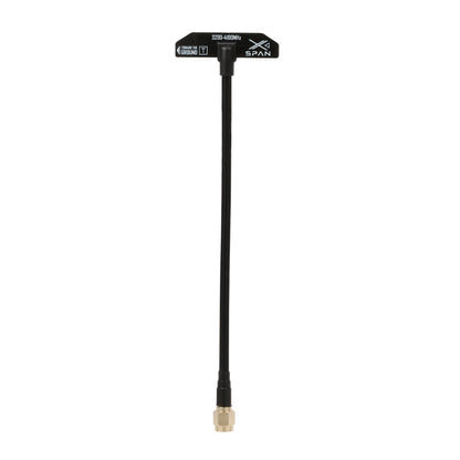 RUSHFPV 3.1G - 3.8G 5W Ultra-wideband Receiver Antenna Kit for FPV, Fixed-wing and RC Models