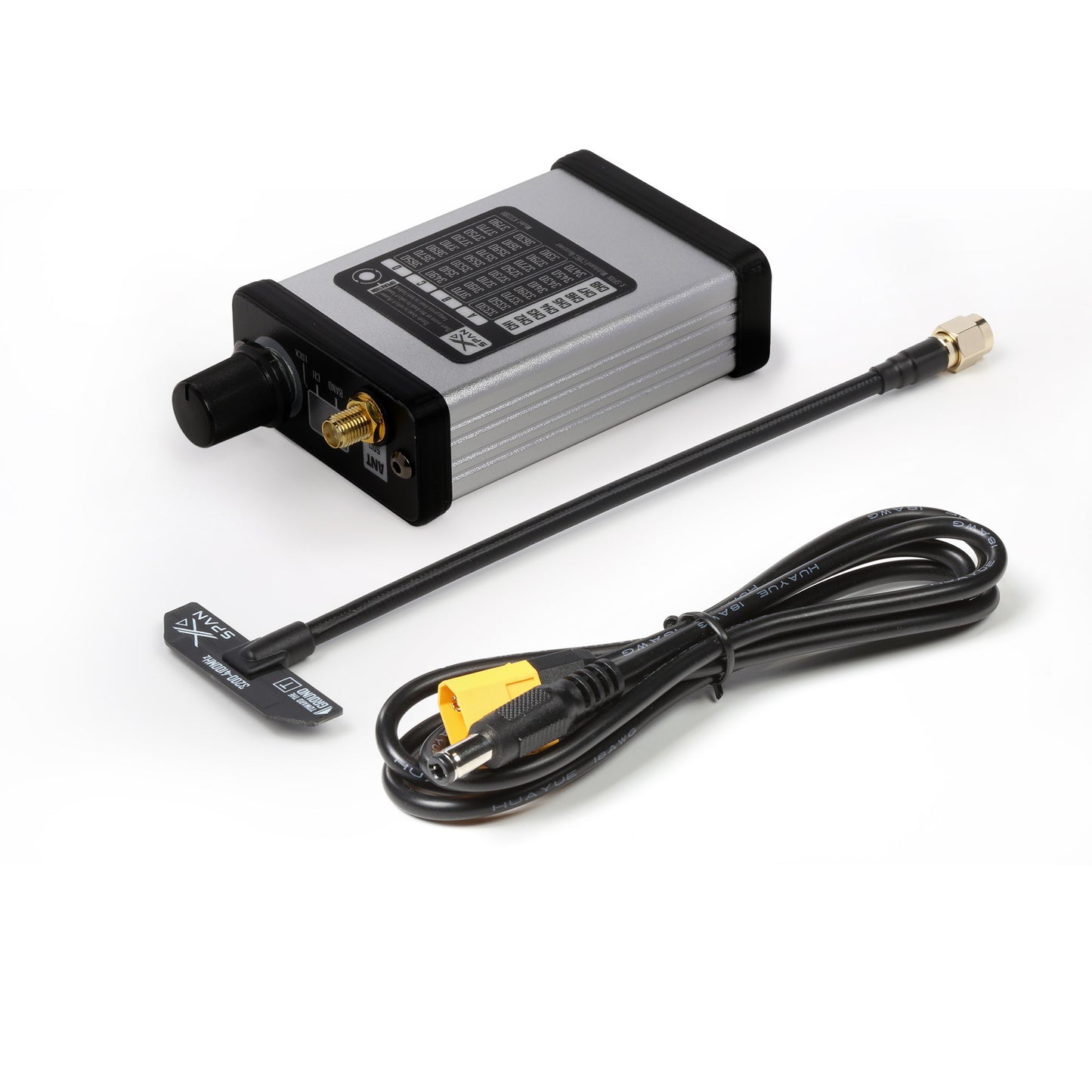 RUSHFPV 3.1G - 3.8G Ultra-wideband Receiver Antenna Kit for FPV, Fixed-wing and RC Aircraft