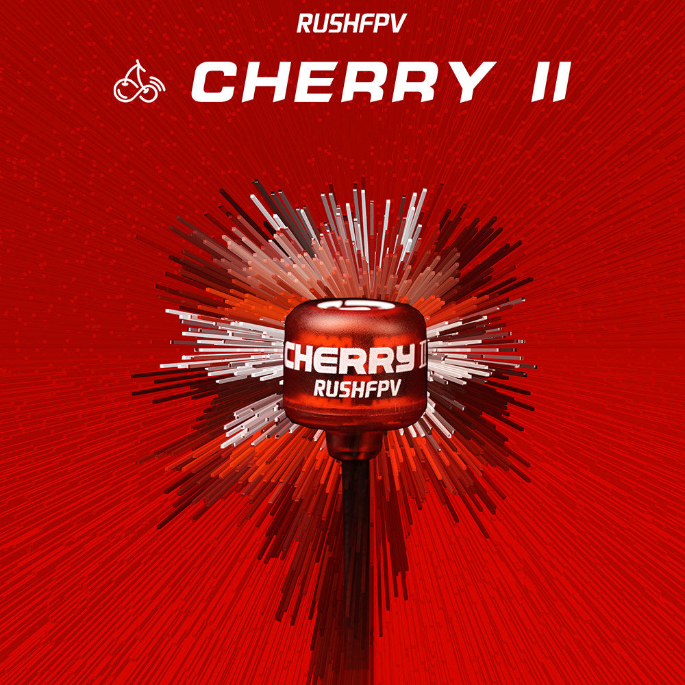 RUSHFPV Cherry2 second-generation 5.8G LDS circularly polarized FPV drone antenna