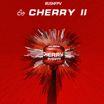 RUSHFPV Cherry2 second-generation 5.8G LDS circularly polarized FPV drone antenna