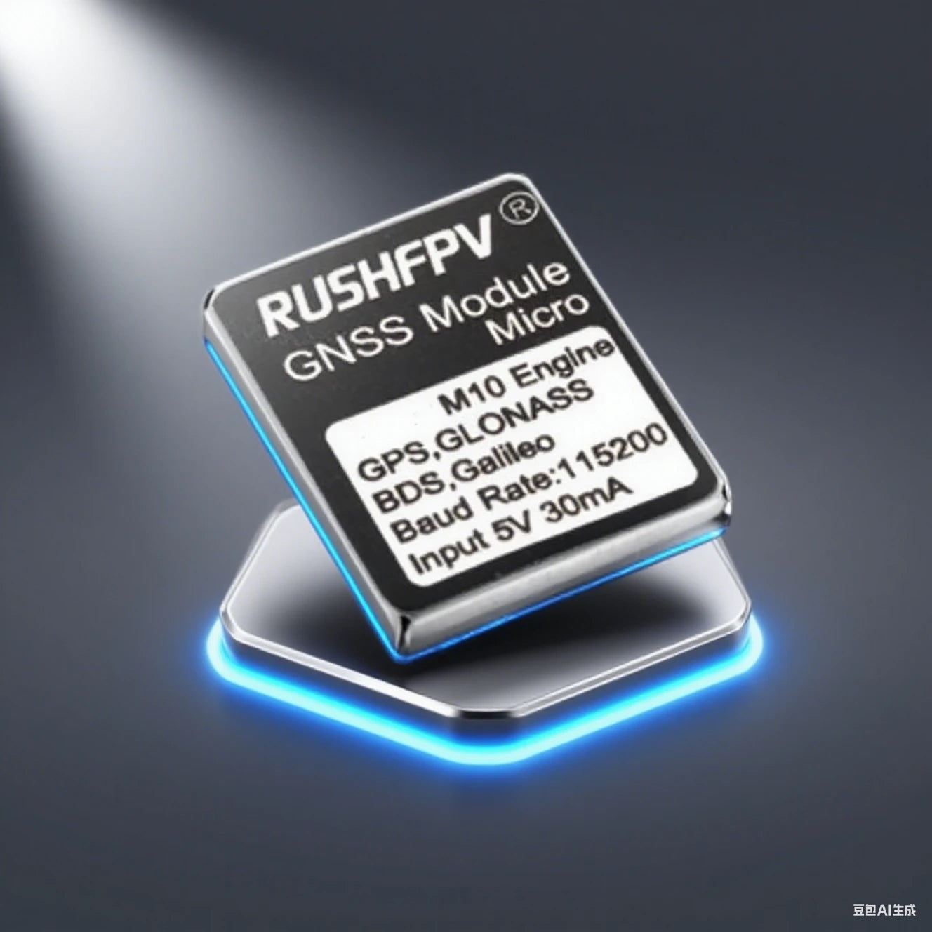 RUSHFPV GNSS Micro M10 GPS Module