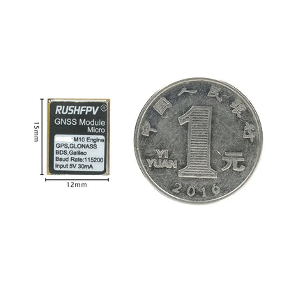 RUSHFPV GNSS Micro M10 GPS Module