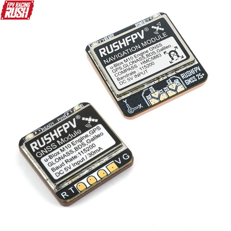 RUSHFPV GNSS Pro Mini Micro M10 GPS Module