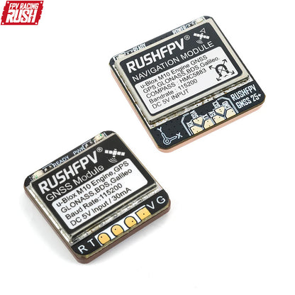 RUSHFPV GNSS Pro Mini Micro M10 GPS Module