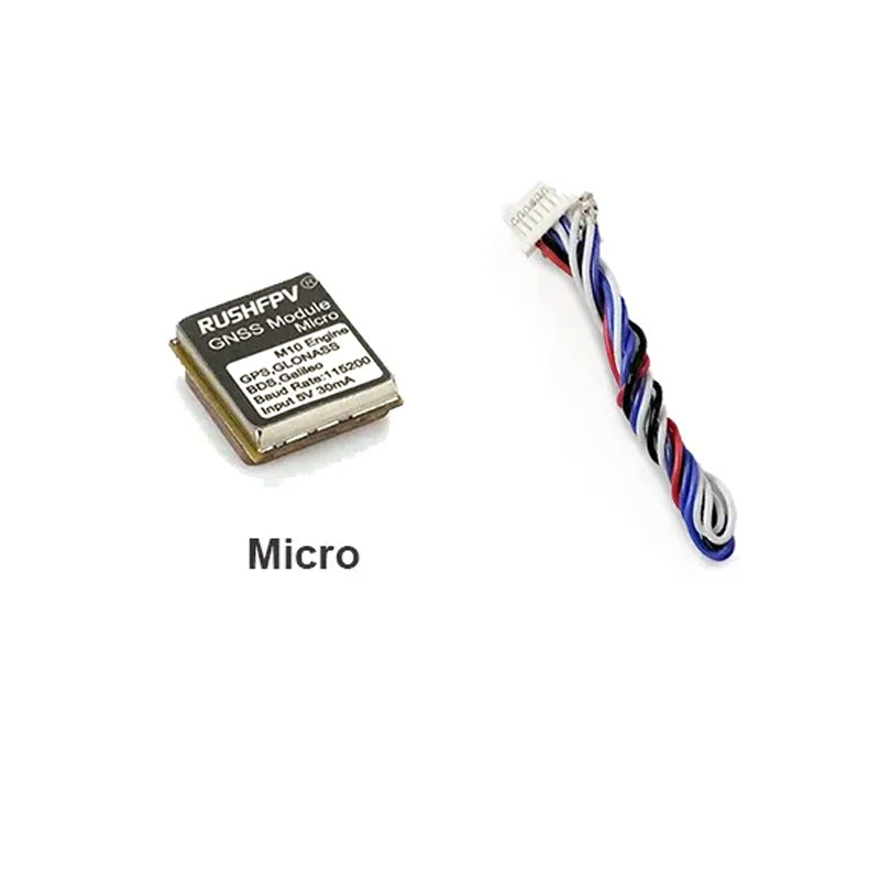 RUSHFPV GNSS Pro Mini Micro M10 GPS Module