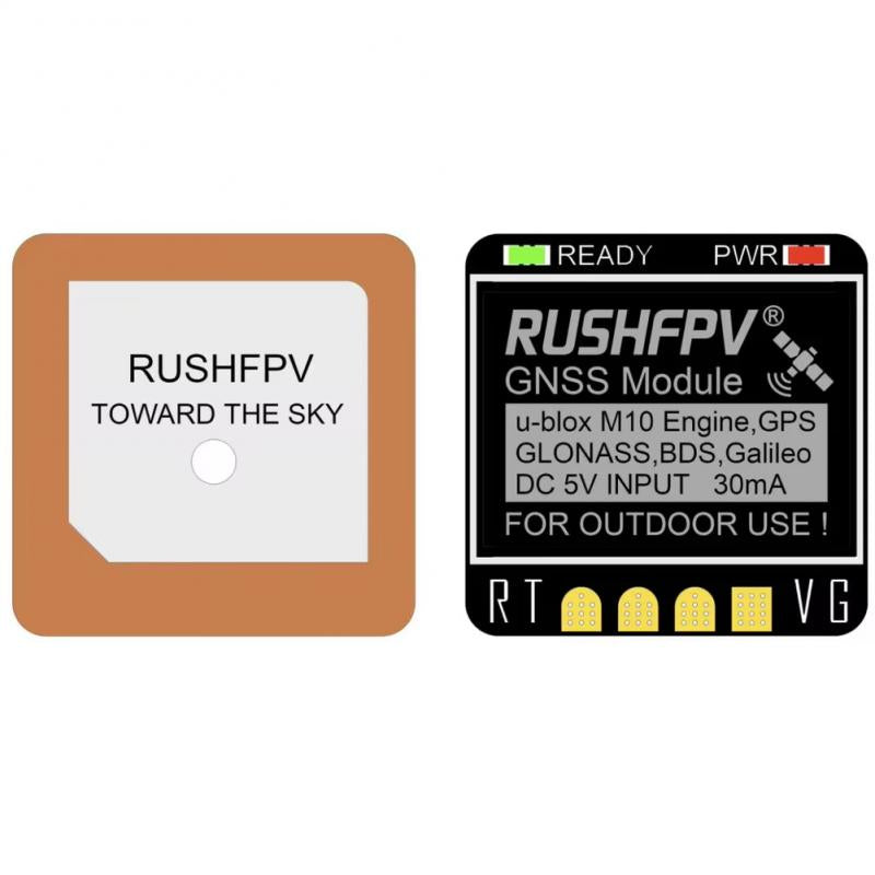 RUSHFPV GNSS Pro Mini Micro M10 GPS Module