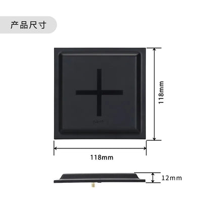 RUSHFPV RANGE PLUS 4X 5.8GHz 15.5DB SMA Flat Panel Antenna