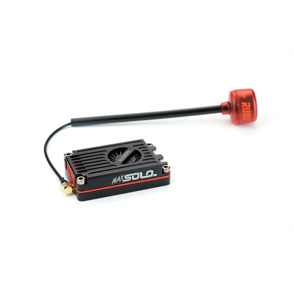 RUSHFPV RUSH MAX SOLO 5.8GHz 2.5W VTX 5.8G CNC Shell Built-In Cooling Fan