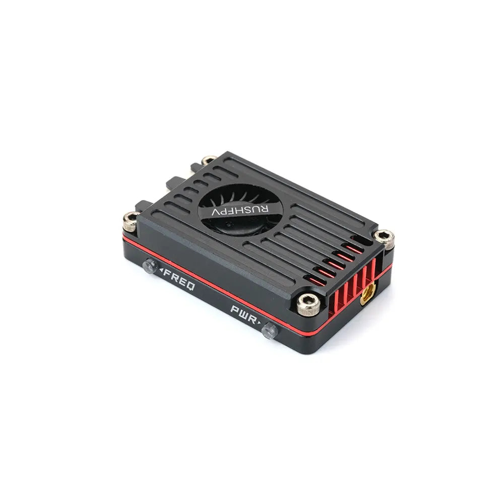 RUSHFPV RUSH MAX SOLO 5.8GHz 2.5W VTX 5.8G CNC Shell Built-In Cooling Fan