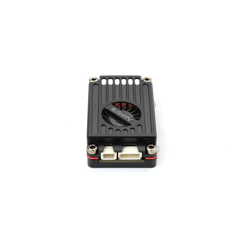RUSHFPV RUSH MAX SOLO 5.8GHz 2.5W VTX 5.8G CNC Shell Built-In Cooling Fan