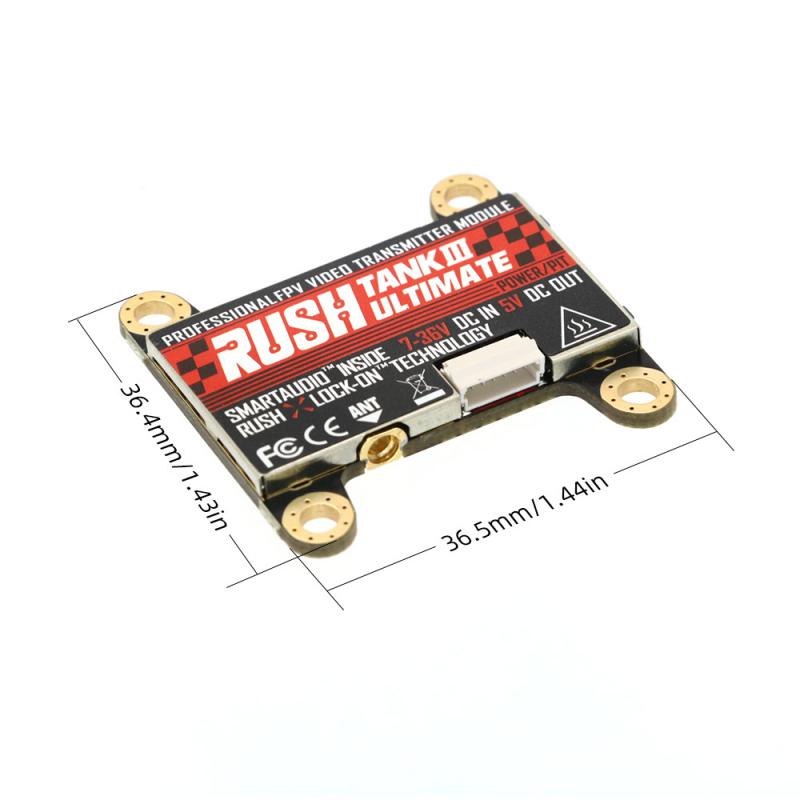 RUSHFPV RUSH Tank III Ultimate VTX 5.8G 48CH