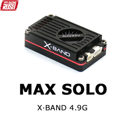 RUSH TANK MAX SOLO 5.8GHz 2.5W  Tank Solo 5.8G 1.6W  MAX SOLO XBAND 4.9G 2.5W
