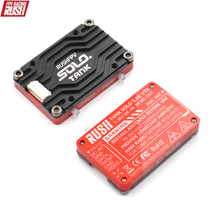 RUSH TANK MAX SOLO 5.8GHz 2.5W  Tank Solo 5.8G 1.6W  MAX SOLO XBAND 4.9G 2.5W