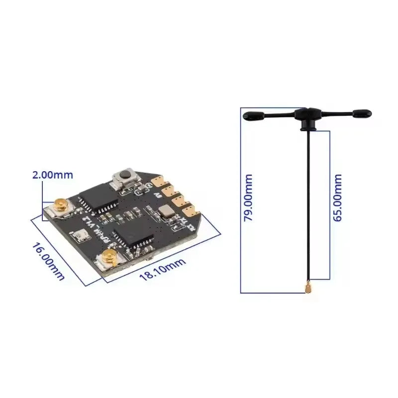 Radiomaster RP4TD-M ExpressLRS 2.4GHz
