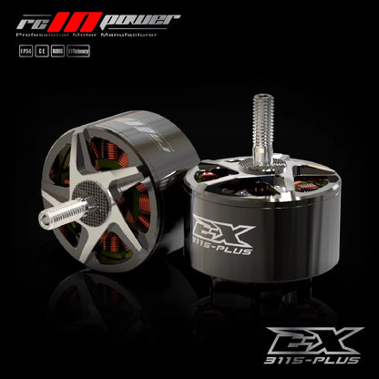 Rcinpower EX3115 PLUS 450KV 10-12S 900KV Brushless Motor