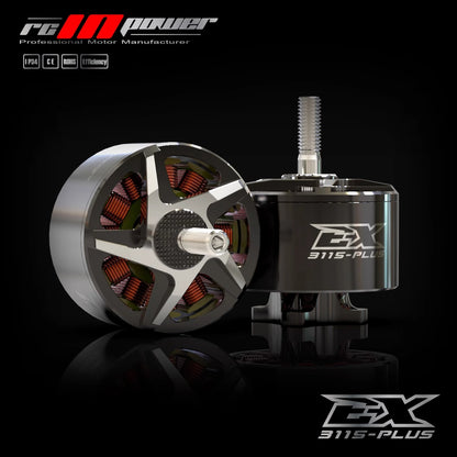 Rcinpower EX3115 PLUS 450KV 10-12S 900KV Brushless Motor