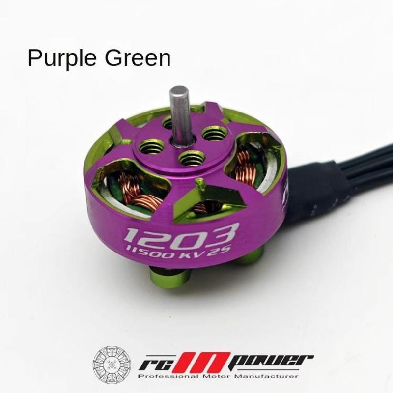 Moteur Brushless GTS V3 1203 Pour Drone RC - Options 11500KV, 8000KV, 6000KV - Compatible Hélices 2-3 Pouces