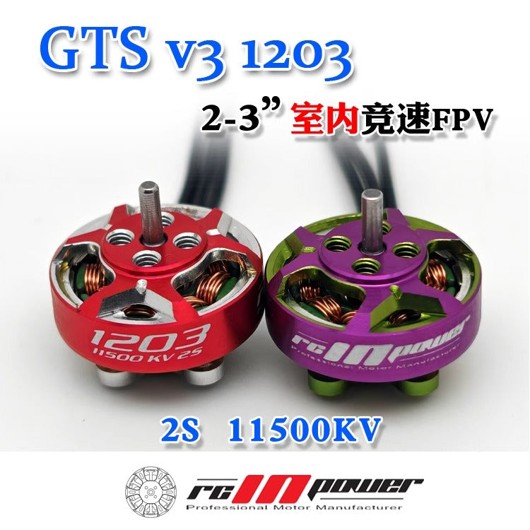 Rcinpower GTS V3 1203 11500KV 2S 8000KV 6000KV Bürstenloser Motor