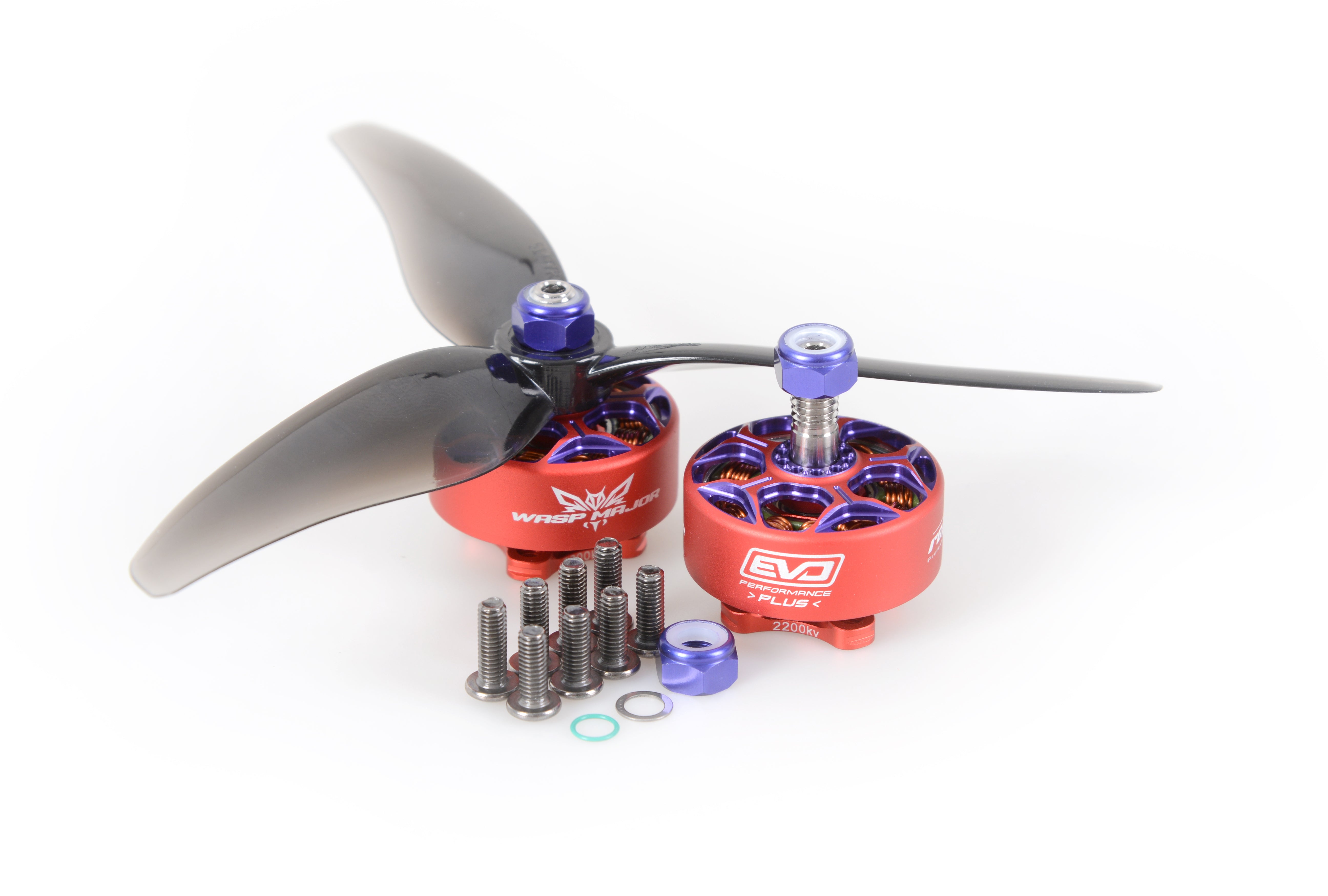 RCINPOWER Wasp Major EVO Plus 2200KV Brushless Motor – FPVSTORERC