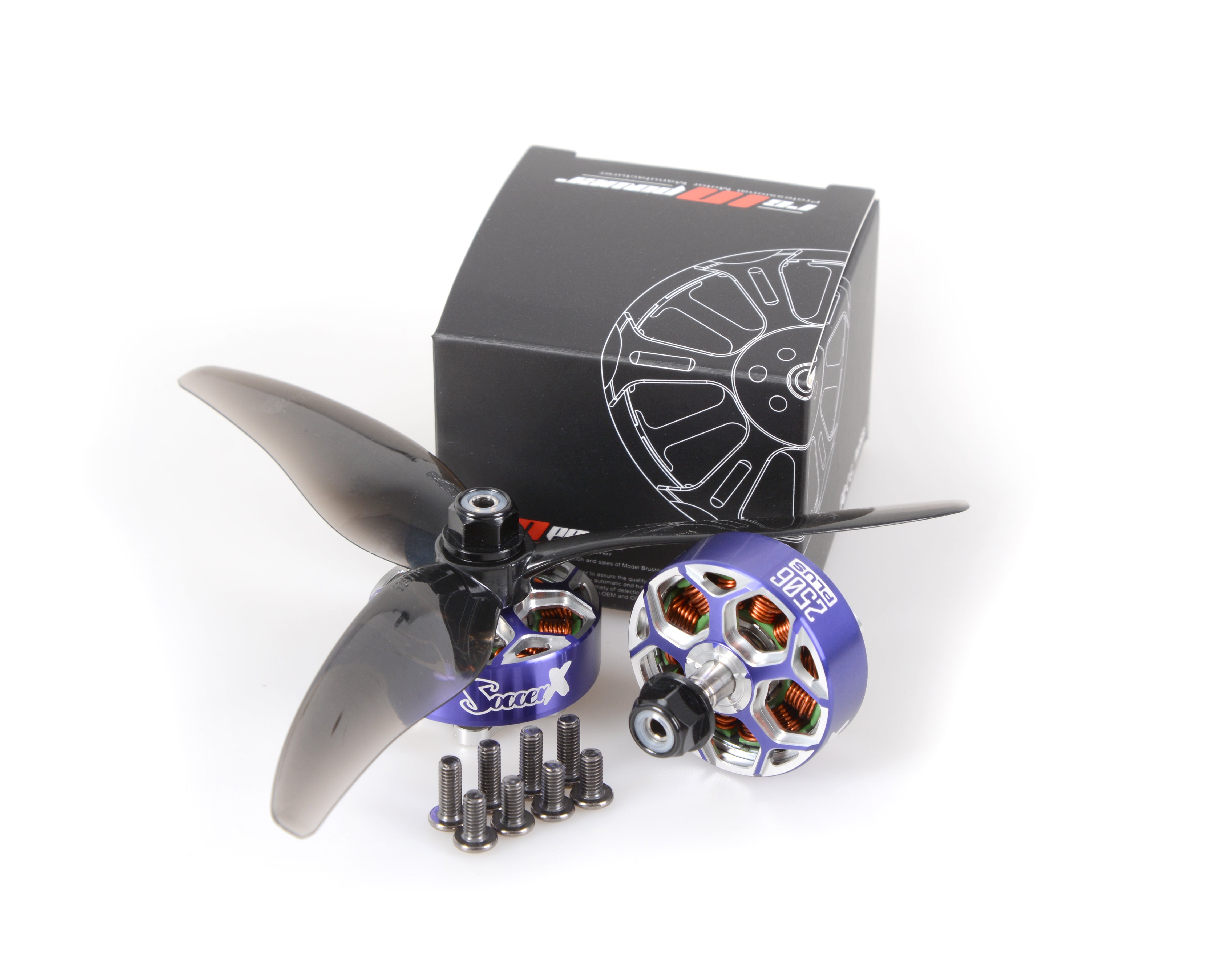 Rcinpower 2506 1960KV 2560KV 5-inch FPV Brushless Motor – FPVSTORERC