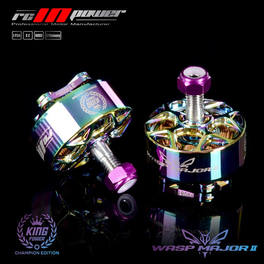 RCIN POWER WASP MAJOR V2 Champion Edition Brushless Motors Powering Automatic Sprayers for Electrostatic Painting