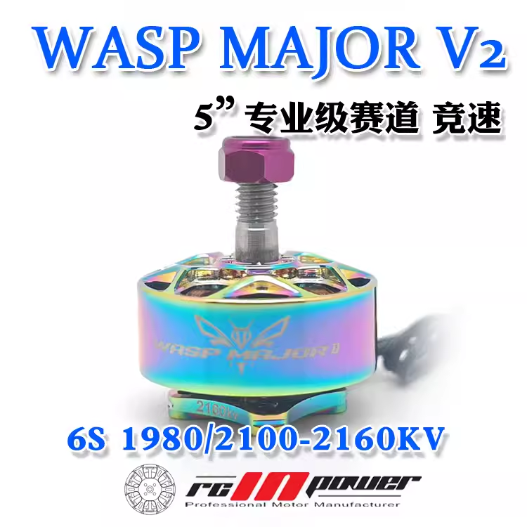 Rcinpower Wasp Major V2 Champion Edition Motor