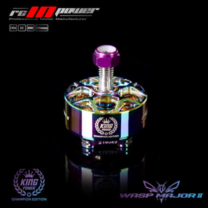 RCIN POWER WASP MAJOR V2 Champion Edition Brushless Motors Powering Automatic Sprayers for Electrostatic Painting