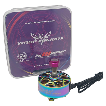Motor Rcinpower Wasp Major V2 Edición Campeón