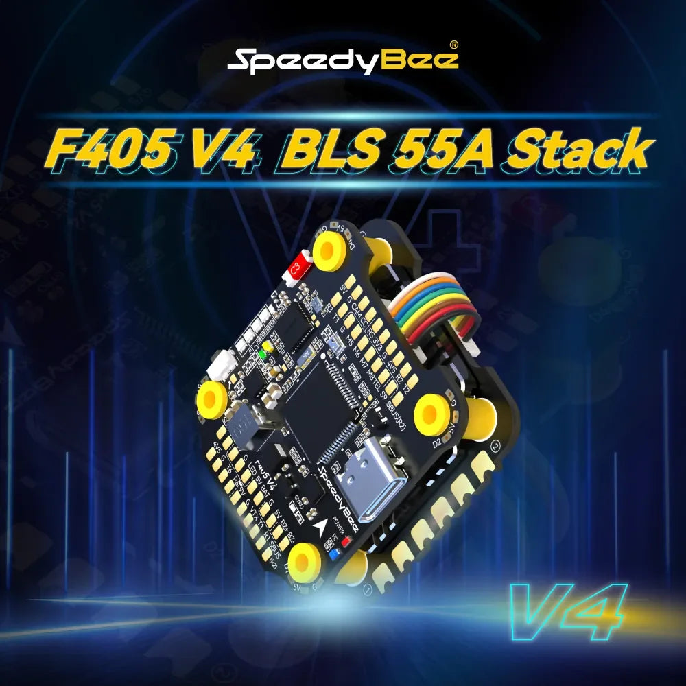 RunCam SpeedyBee F4 F405 V4 55A BLS 30x30 Stack