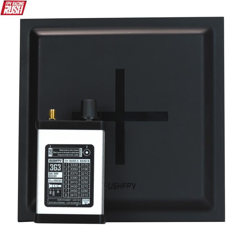 RushFPV 3.3G 2W VTX 8CH 2000MW Audio Video