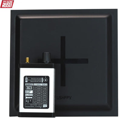 RushFPV 3.3G 2W VTX 8CH 2000MW Audio Video