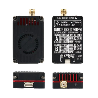 Rushfpv 1.3G 16CH 4W Video Transmitter